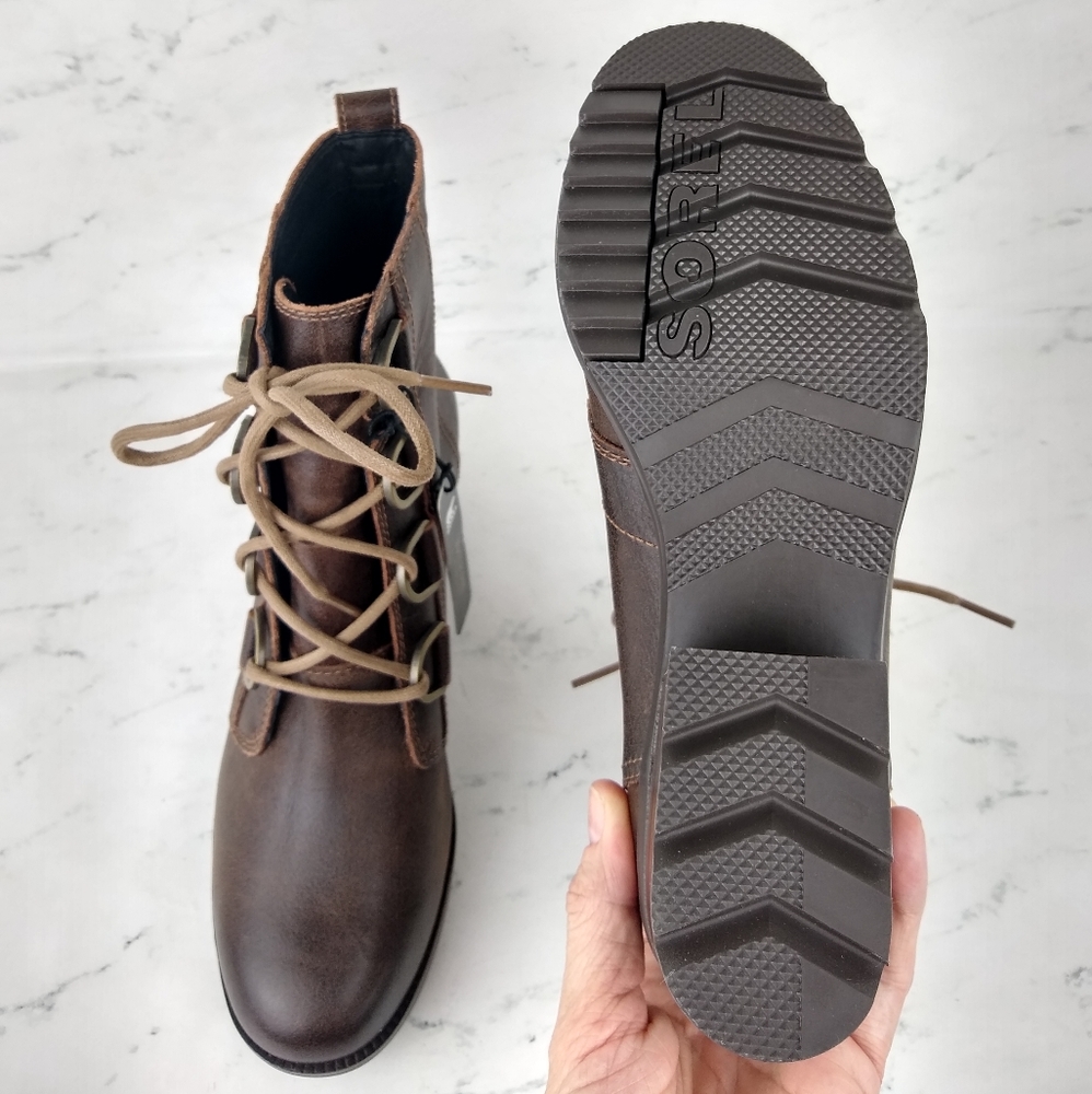 *LAST 1*NEW Sorel Cate Lace Up Waterproof Boot - Picture 7 of 8